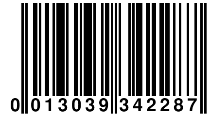 0 013039 342287