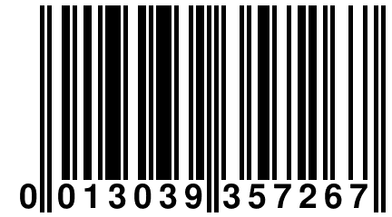 0 013039 357267