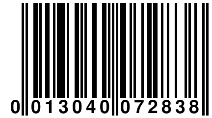 0 013040 072838