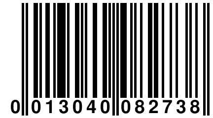 0 013040 082738