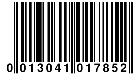 0 013041 017852