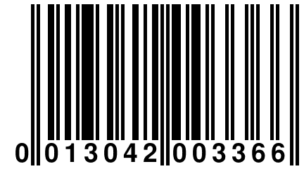 0 013042 003366