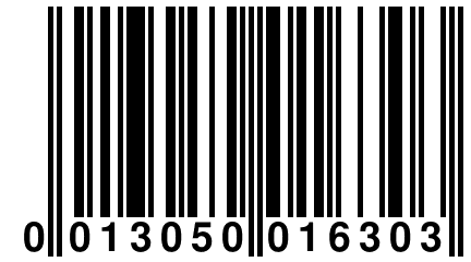 0 013050 016303