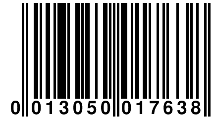 0 013050 017638