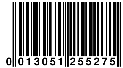 0 013051 255275