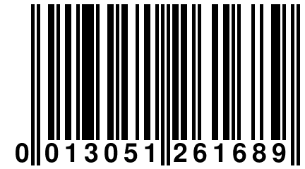 0 013051 261689