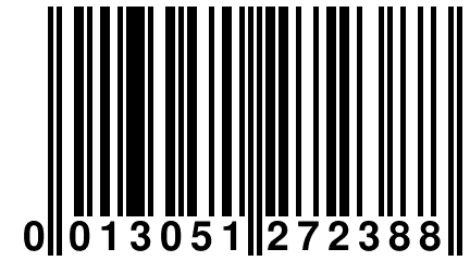 0 013051 272388