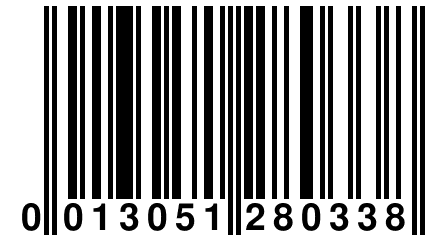 0 013051 280338