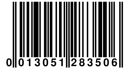 0 013051 283506