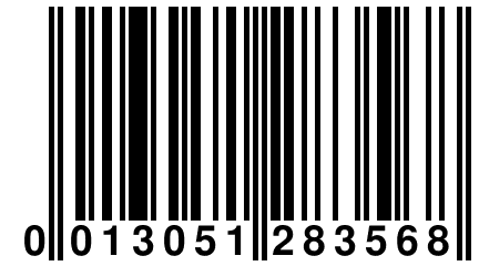 0 013051 283568