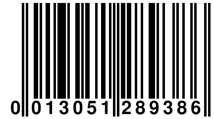 0 013051 289386