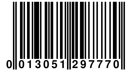 0 013051 297770