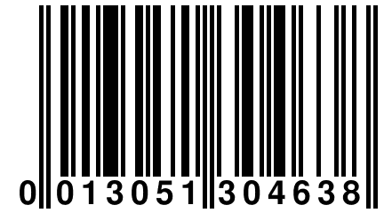 0 013051 304638