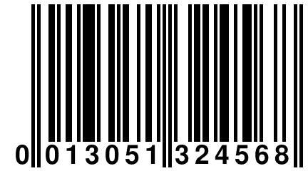 0 013051 324568