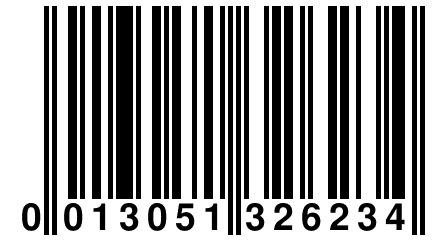 0 013051 326234