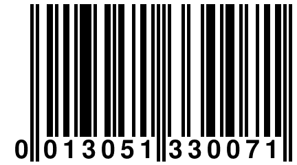 0 013051 330071