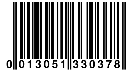 0 013051 330378