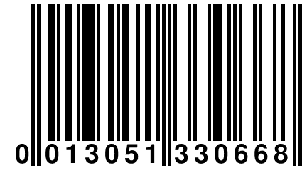 0 013051 330668