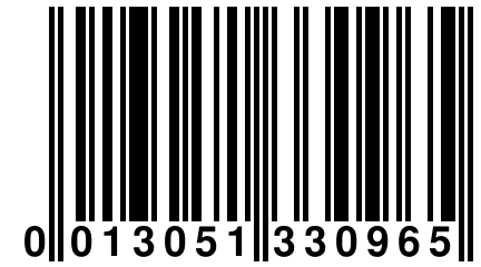 0 013051 330965