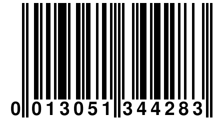 0 013051 344283