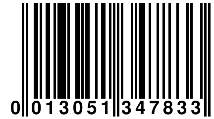 0 013051 347833