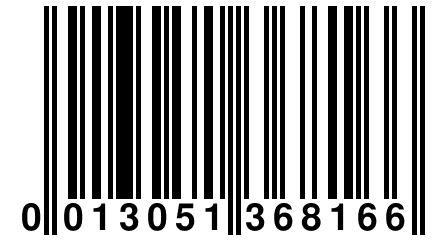 0 013051 368166