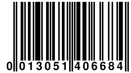 0 013051 406684