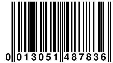 0 013051 487836