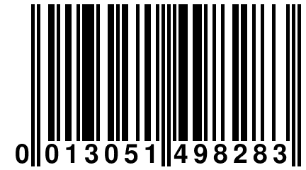 0 013051 498283