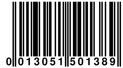 0 013051 501389