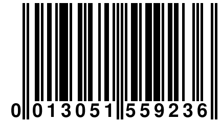 0 013051 559236