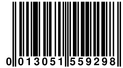 0 013051 559298