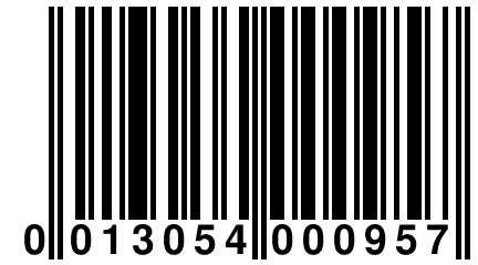 0 013054 000957