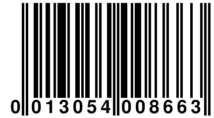 0 013054 008663