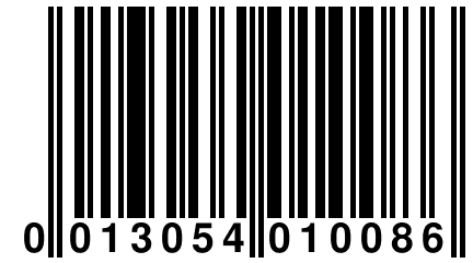 0 013054 010086