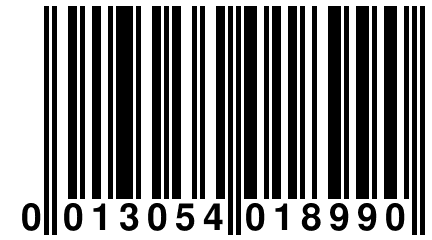 0 013054 018990