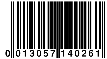 0 013057 140261