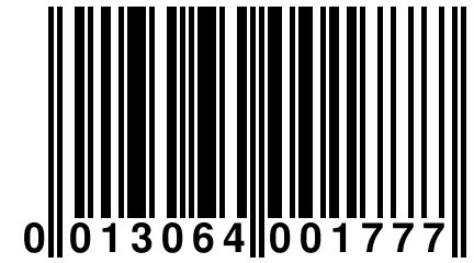 0 013064 001777