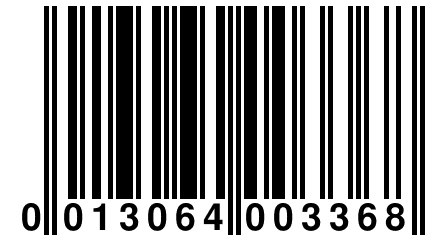 0 013064 003368