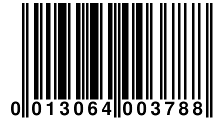 0 013064 003788