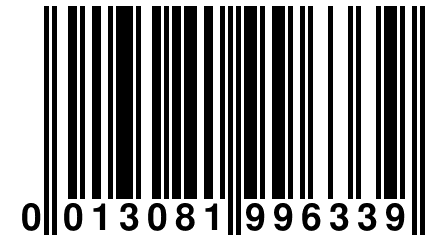 0 013081 996339