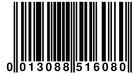 0 013088 516080