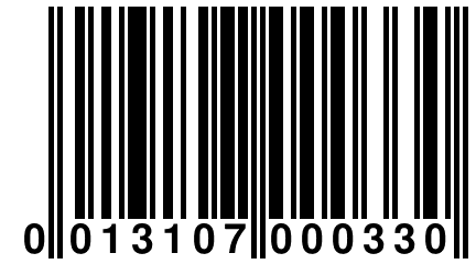 0 013107 000330