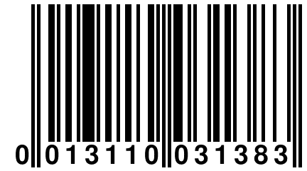 0 013110 031383