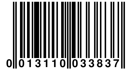 0 013110 033837