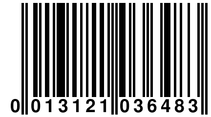 0 013121 036483