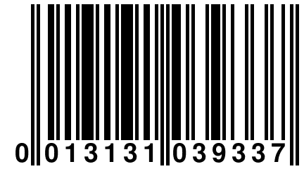 0 013131 039337