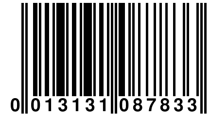 0 013131 087833