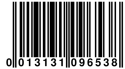 0 013131 096538