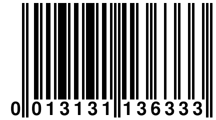 0 013131 136333